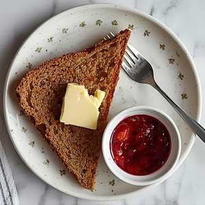 Bread, Butter & Local Jam