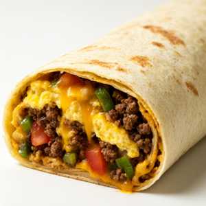 Breakfast Burrito & Egg