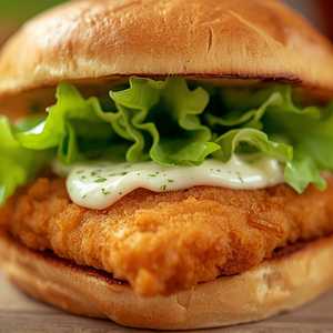 Crispy Fish Sandwhich