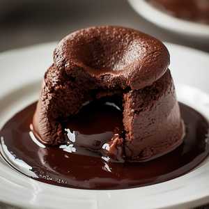 Chocolate Soufflé