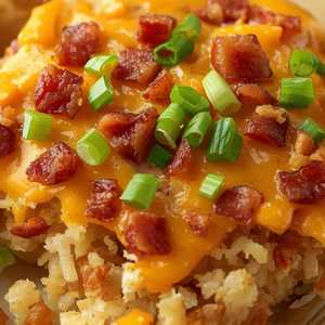 LOADED HASH BROWNS