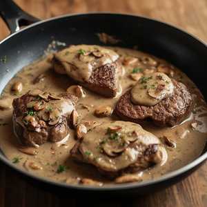 Steak Diane for Two*