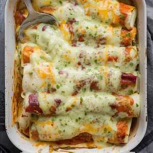 Enchiladas Suizas
