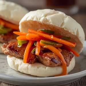 Sweet & Sour Pork Bao