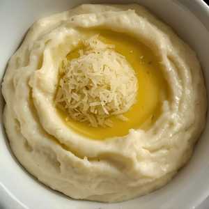 JR's Parmesan Whipped Potatoes