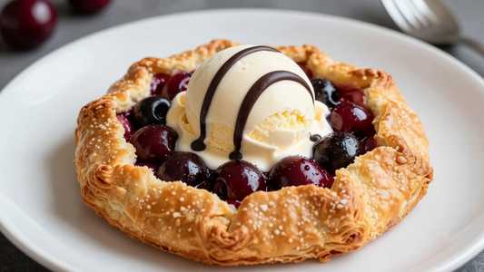 Black Forest Galette