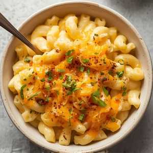 BYOM - BUILD YOUR OWN MAC 'N' CHEESE GF, VEG