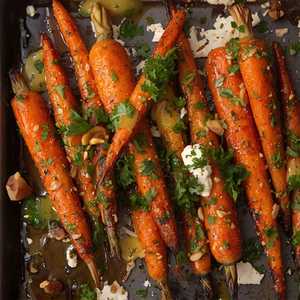 Roasted Carrot Salad