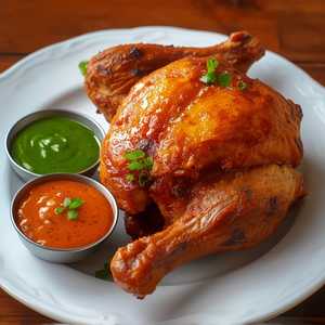 Gai Yaang Grilled Half Chicken