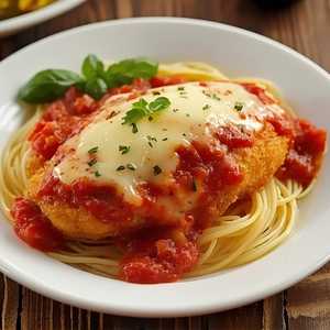 Chicken Parmigiana