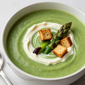 Asparagus Vichyssoise