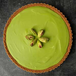 Pistachio Tart