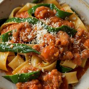 Paglia e Fieno Pasta