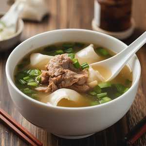 Pork Won Ton Soup