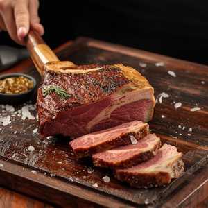 Dry-Aged Tomahawk Ancho (Ribeye)