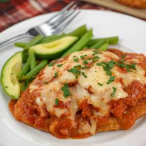 Chicken Parmigiana
