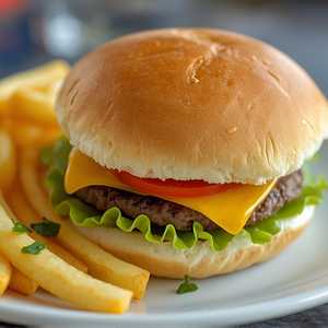 Jr. Cheeseburger