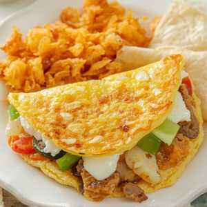 3 Egg Omelet*