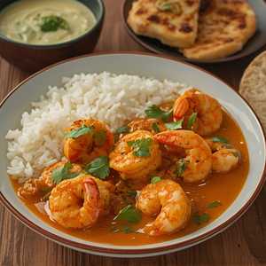 TX Shrimp Makhani