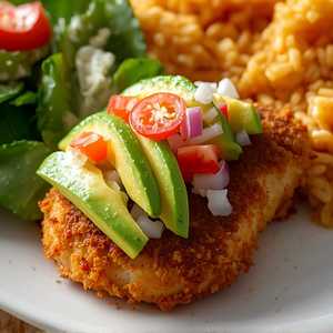 Empanizado de Pollo or Steak