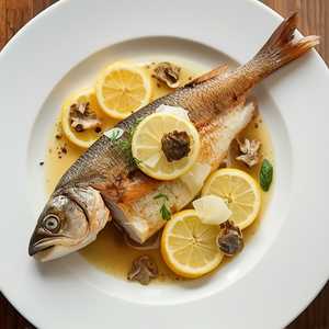 WHOLE BRANZINO