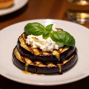 Melanzane E Caprino