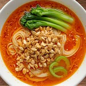 Kuay Teow Nam Phrik Pao Chilli Noodles