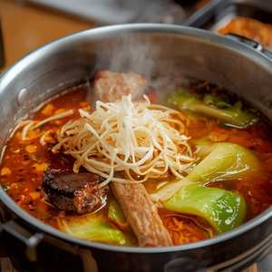 Haejangguk hangover soup