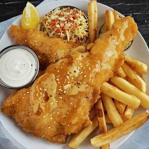 English-style Fish & Chips
