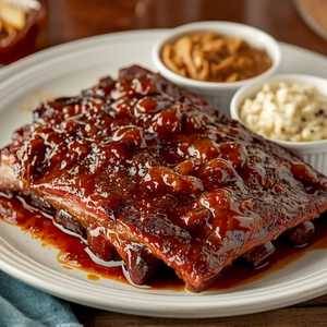 BBQ Rib Dinner