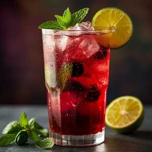 Black Cherry Mojito