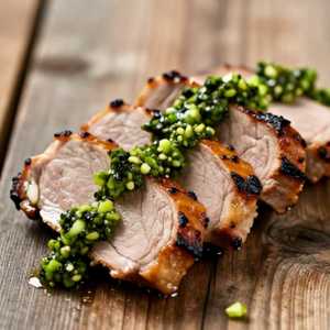 Grilled Pork Loin