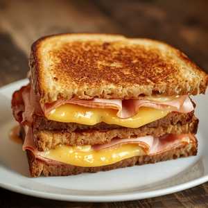 Grilled Cheese & Ham