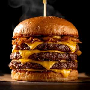 Double Smash Burger