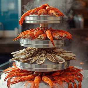 Shellfish Tower