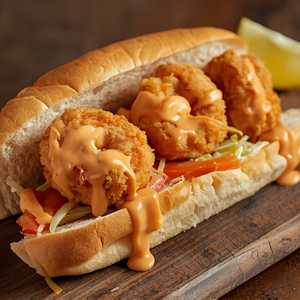 Bang Bang Shrimp Po Boy