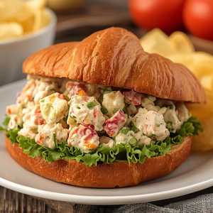 Chicken Salad Croissant