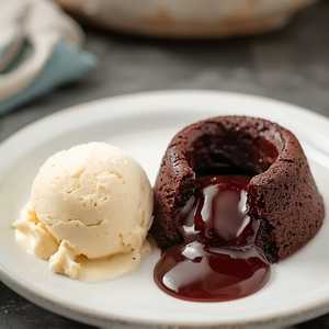 Molten Chocolate Lava Cake