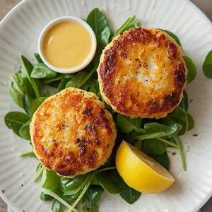 Crab Cake Entree