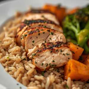 Bronzed Power Bowl- Chicken