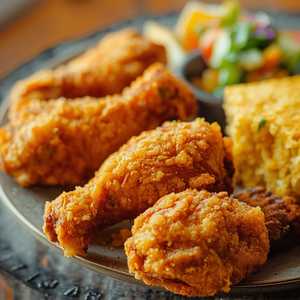 Fried Whole Wings