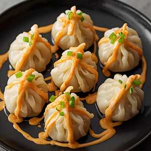 SHRIMP DUMPLINGS