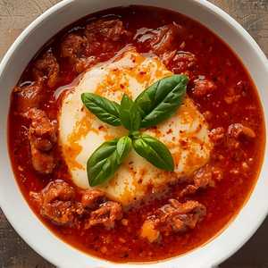 Meat Sauce Soup