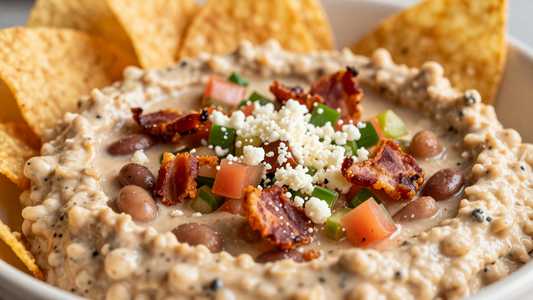 Smoky Bacon & Bean Dip