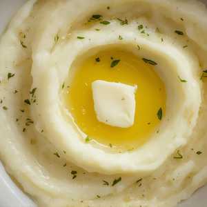 Garlic Herbed Mashed Potatoes