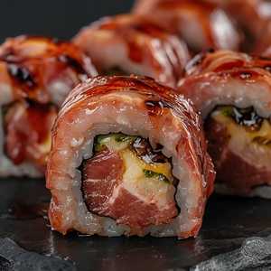 Meat Sushi