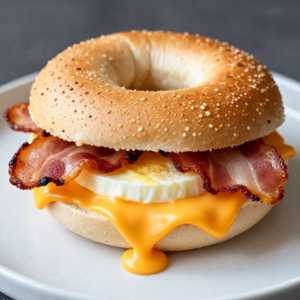 Bacon, Egg & Cheese Bagel