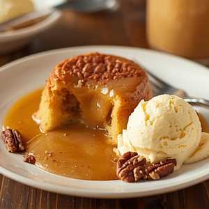 Volcán de Dulce de Leche