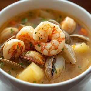 Seafood Chowder (Cup)