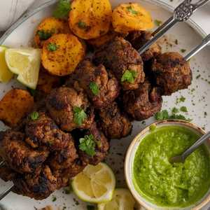 Lamb Seekh Kebab